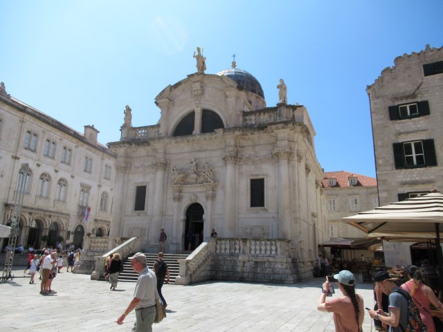Fraaie kerk in Oud Dubrovnik